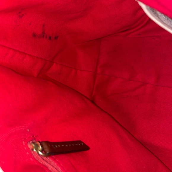 Dooney and Bourke leather tan purse - Picture 7 of 9